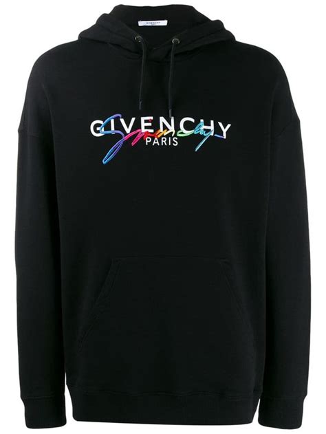 givenchy paris rainbow|Givenchy crest sweatshirt.